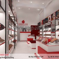 Thiết kế cửa hàng giày dép thời trang Babiday - 40m2 - TP.HCM